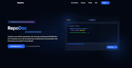 RepoDoc | AI Readme Generator gallery image