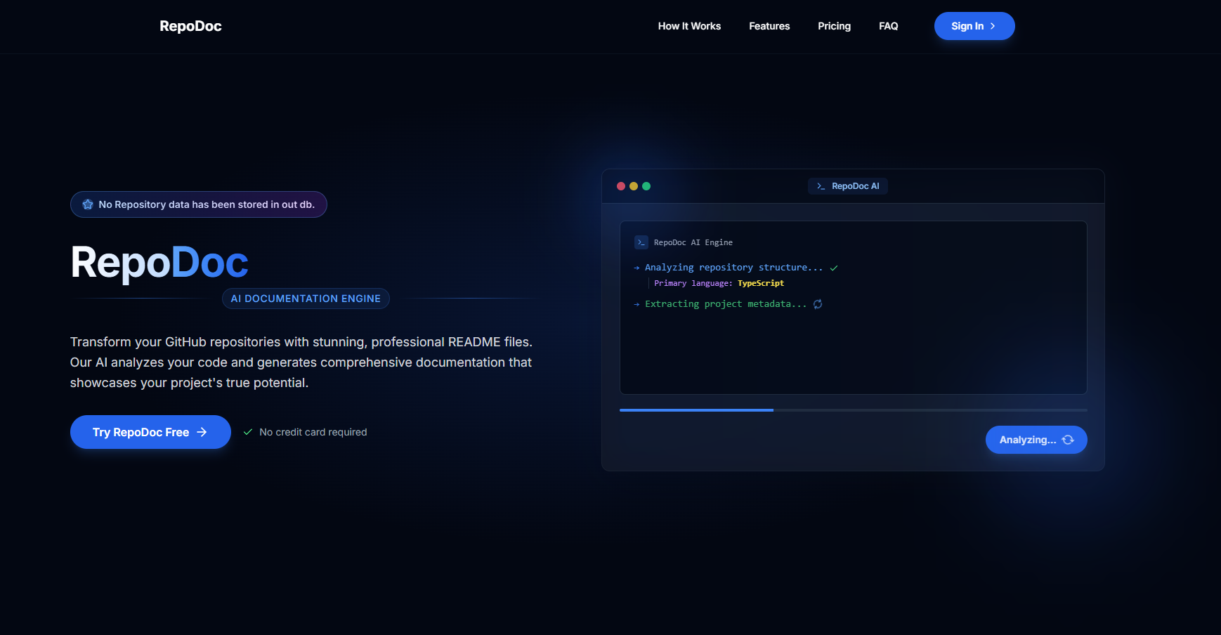 RepoDoc | AI Readme Generator media 1