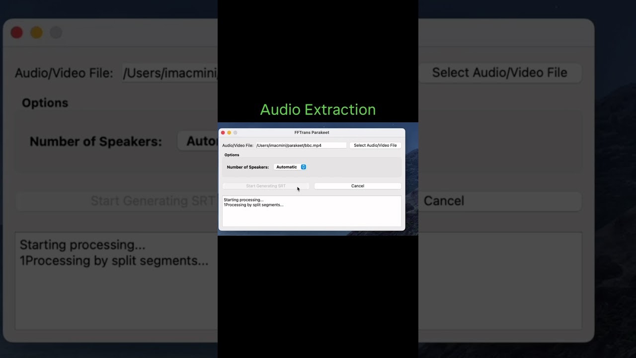 FFTrans Parakeet gallery image