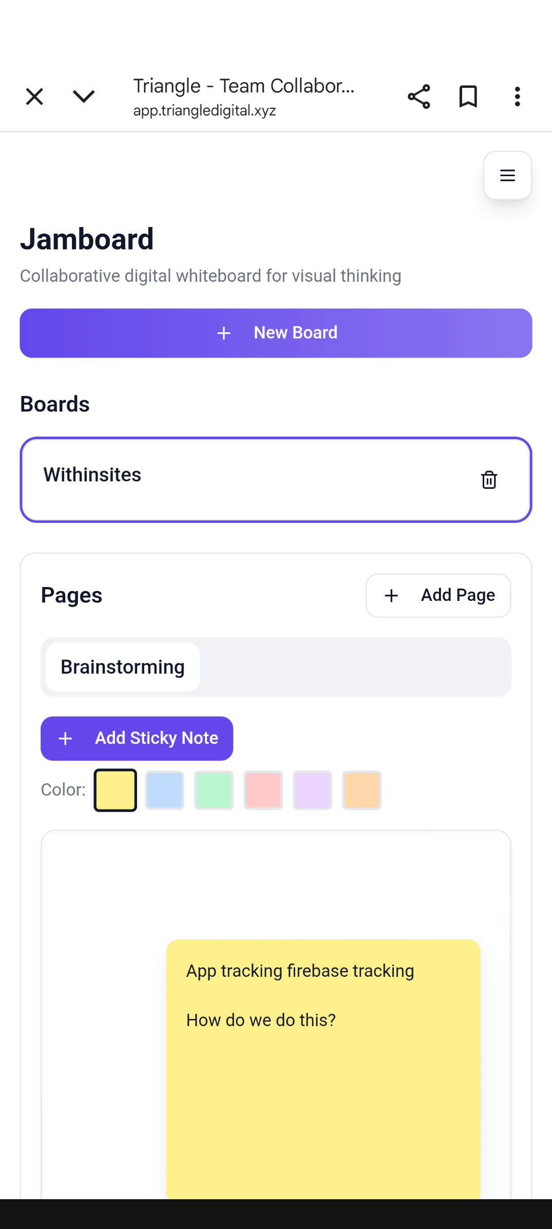 Triangle gallery image