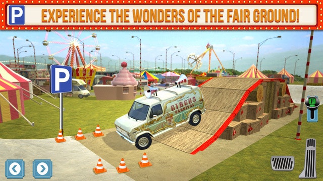 Amusement Park Fair Ground Circus Trucker Parking Simulator gallery image