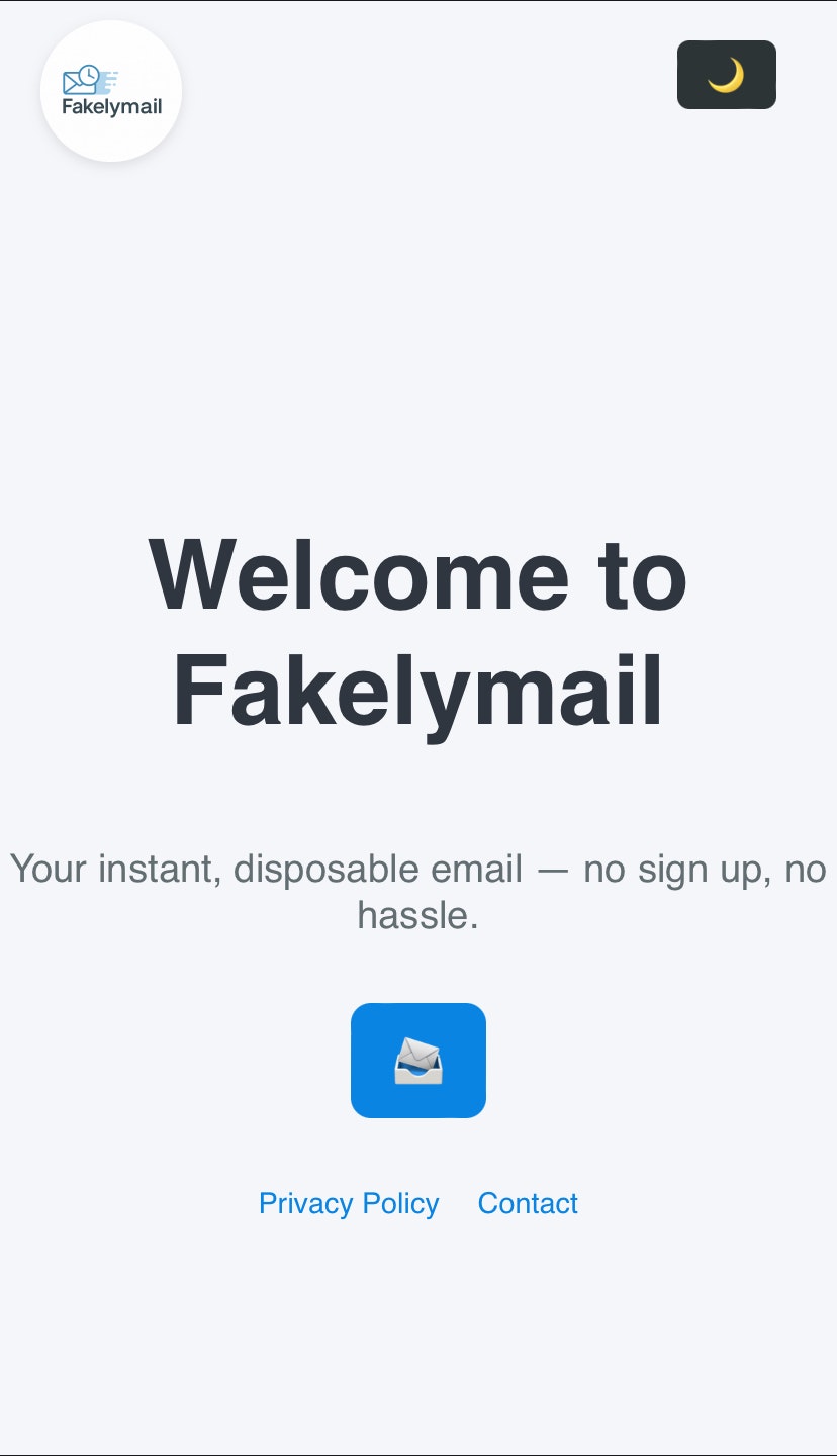 Fakelymail - Мгновенные временные электронные письма - Получите одноразовый адрес электронной почты мгновенно без регистрации медиа 2