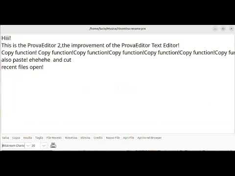 ProvaEditor2 gallery image
