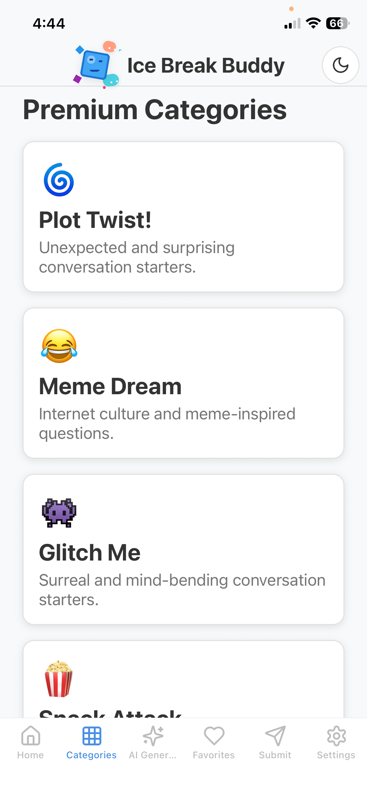 Ice Break Buddy gallery image