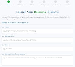 30-Day Business Launch Planner gallery image
