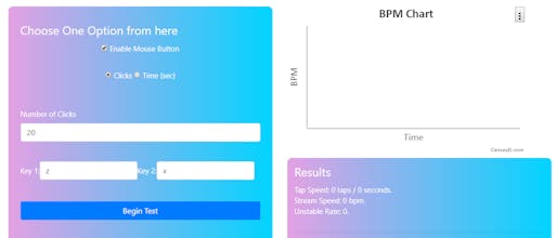 Clicks Speed Test gallery image