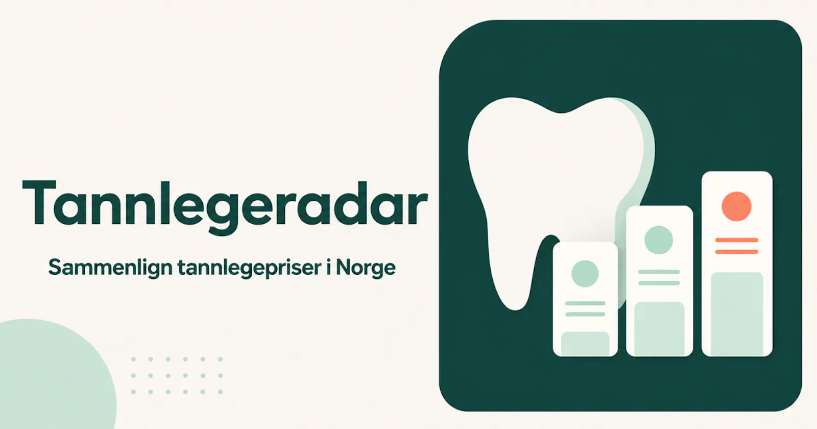 Tannlegeradar screenshot 1