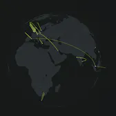 Live Map of Black Friday Sales