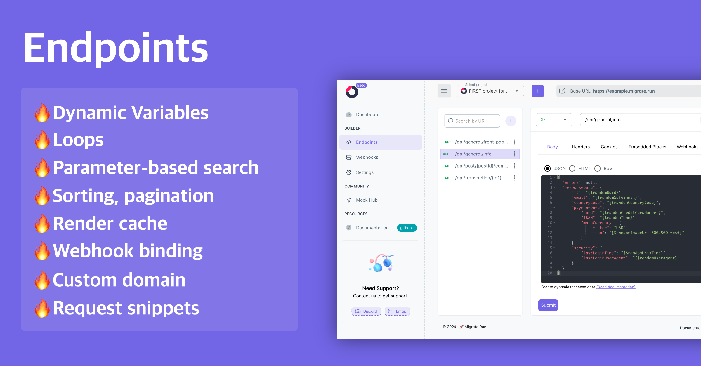 Migrate.run - Mock API Builder media 2