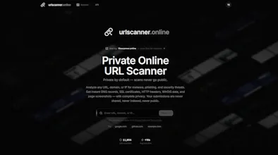URL Scanner Online (Aprensec) gallery image