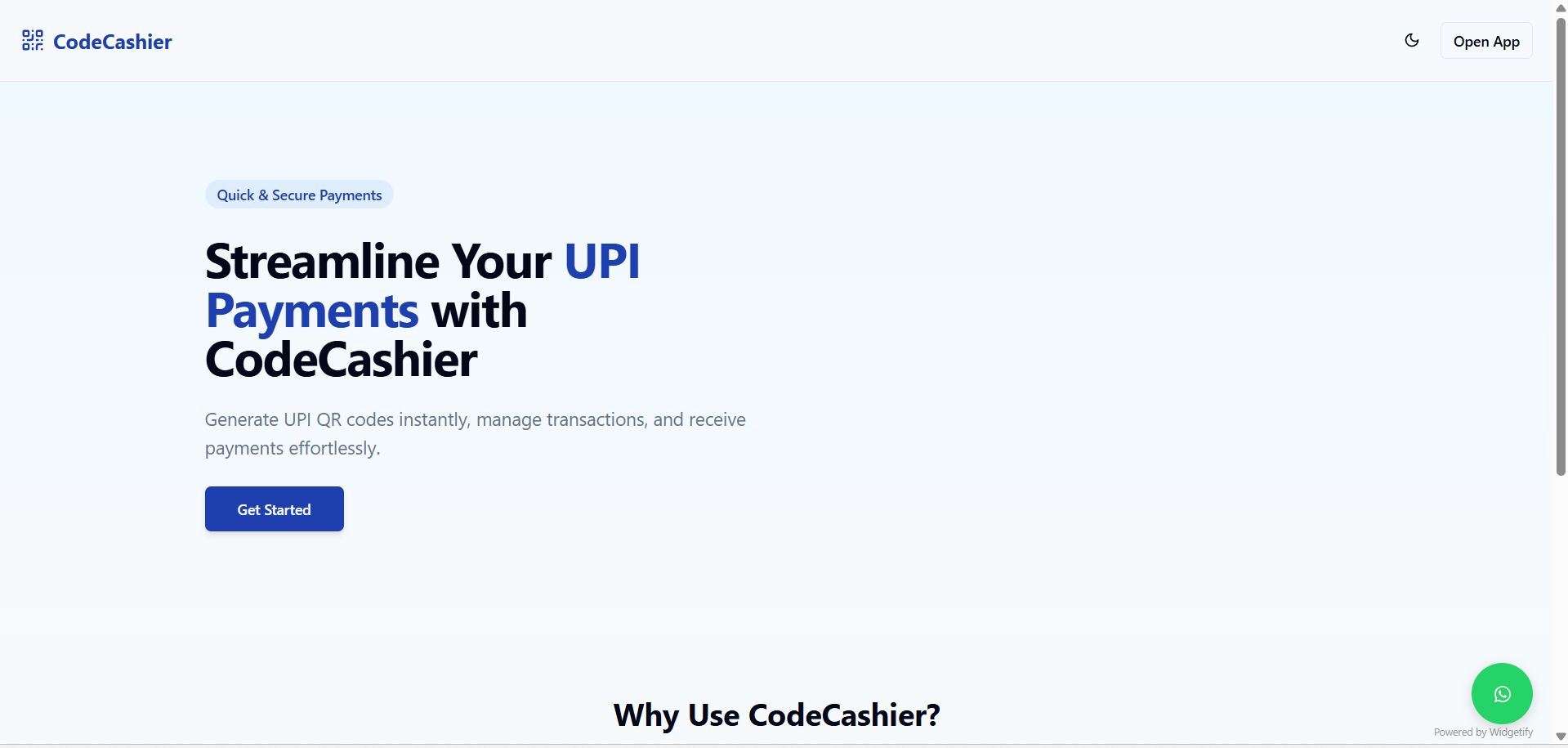 Codecashier