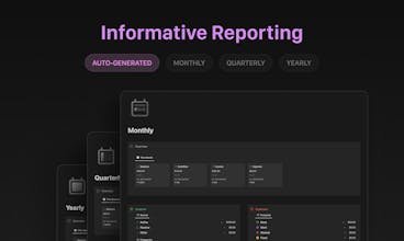 Financial Tracker x Lokki gallery image
