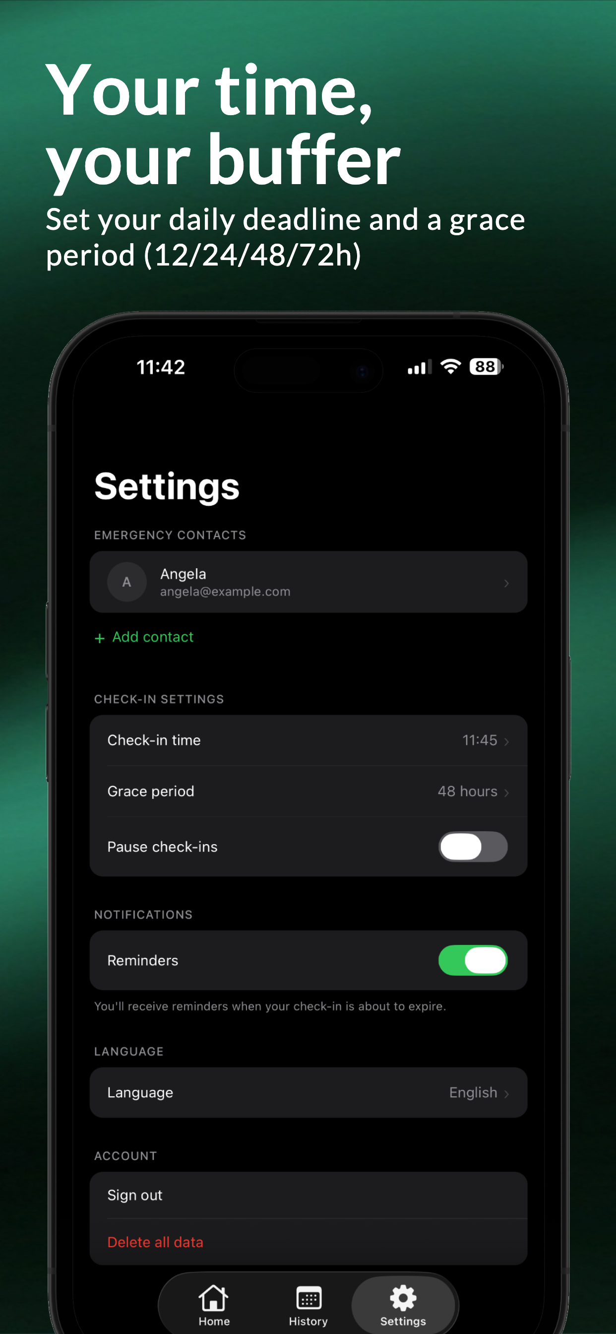 SoloGuard - Screenshot 5 showing product features and functionality