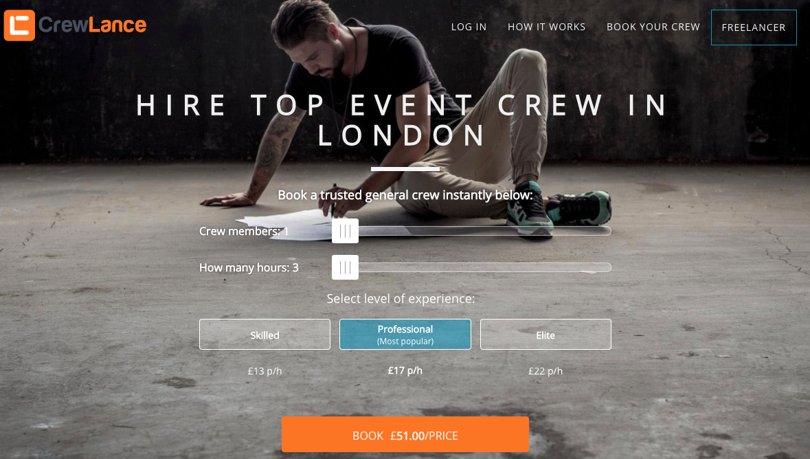 CrewLance gallery image