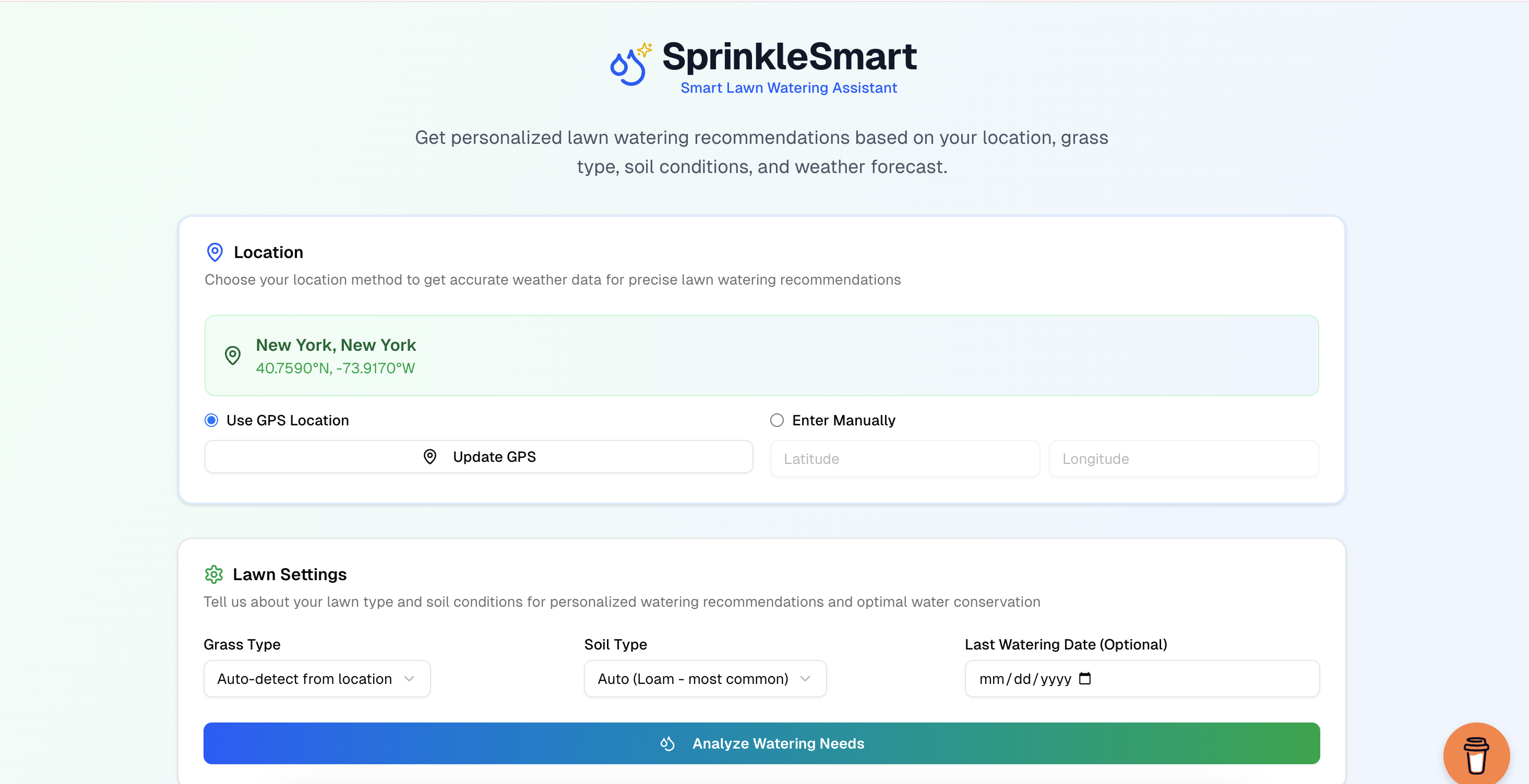 Sprinklesmart - 잔디밭 급수 도구 미디어 1