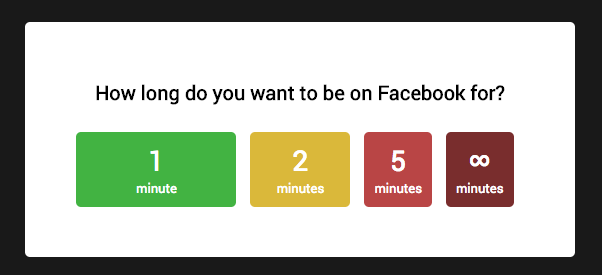 Facebook Timer gallery image