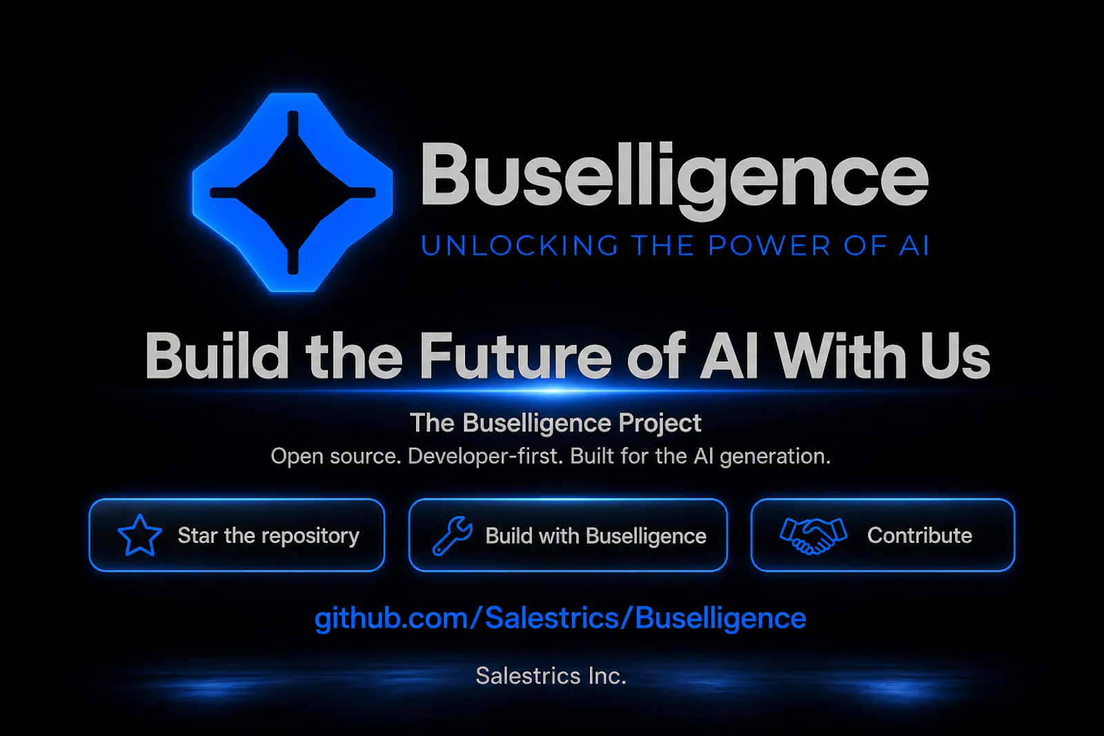 Buselligence: AI, Open & Yours screenshot 7