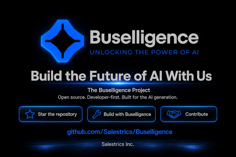 Buselligence: AI, Open & Yours screenshot 7