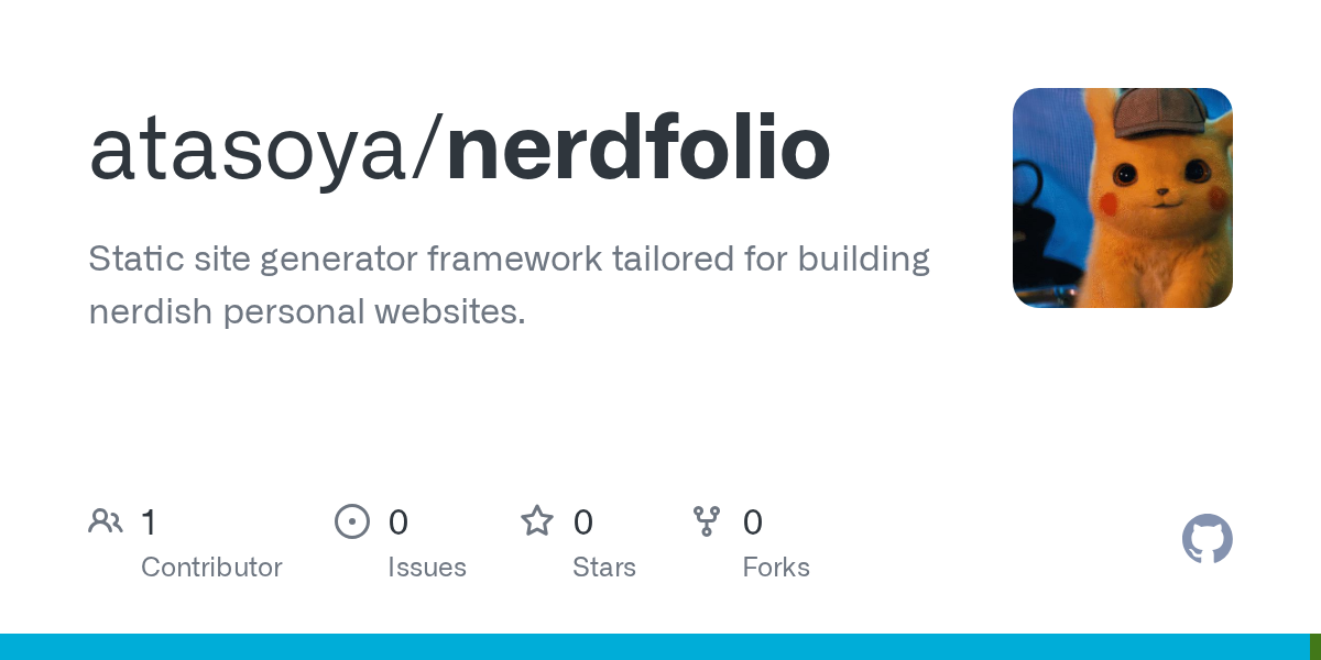 Nerdfolio - Screenshot 2 preview