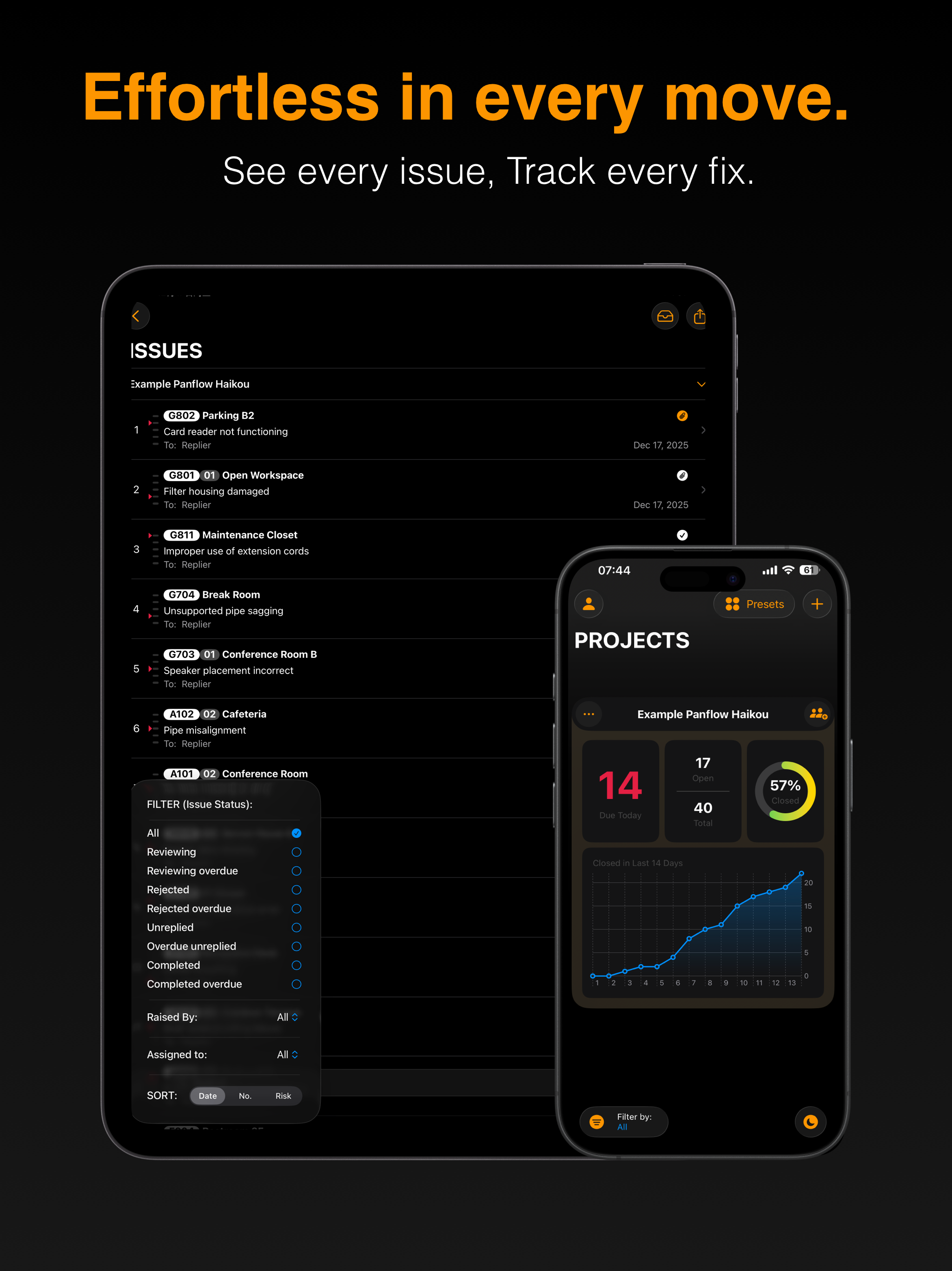 Panflow - Main product screenshot demonstrating key features and user interface
