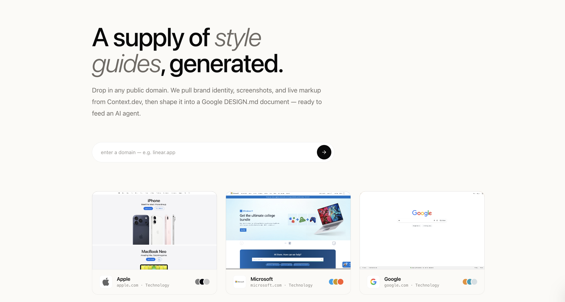 DesignMD.Supply gallery image
