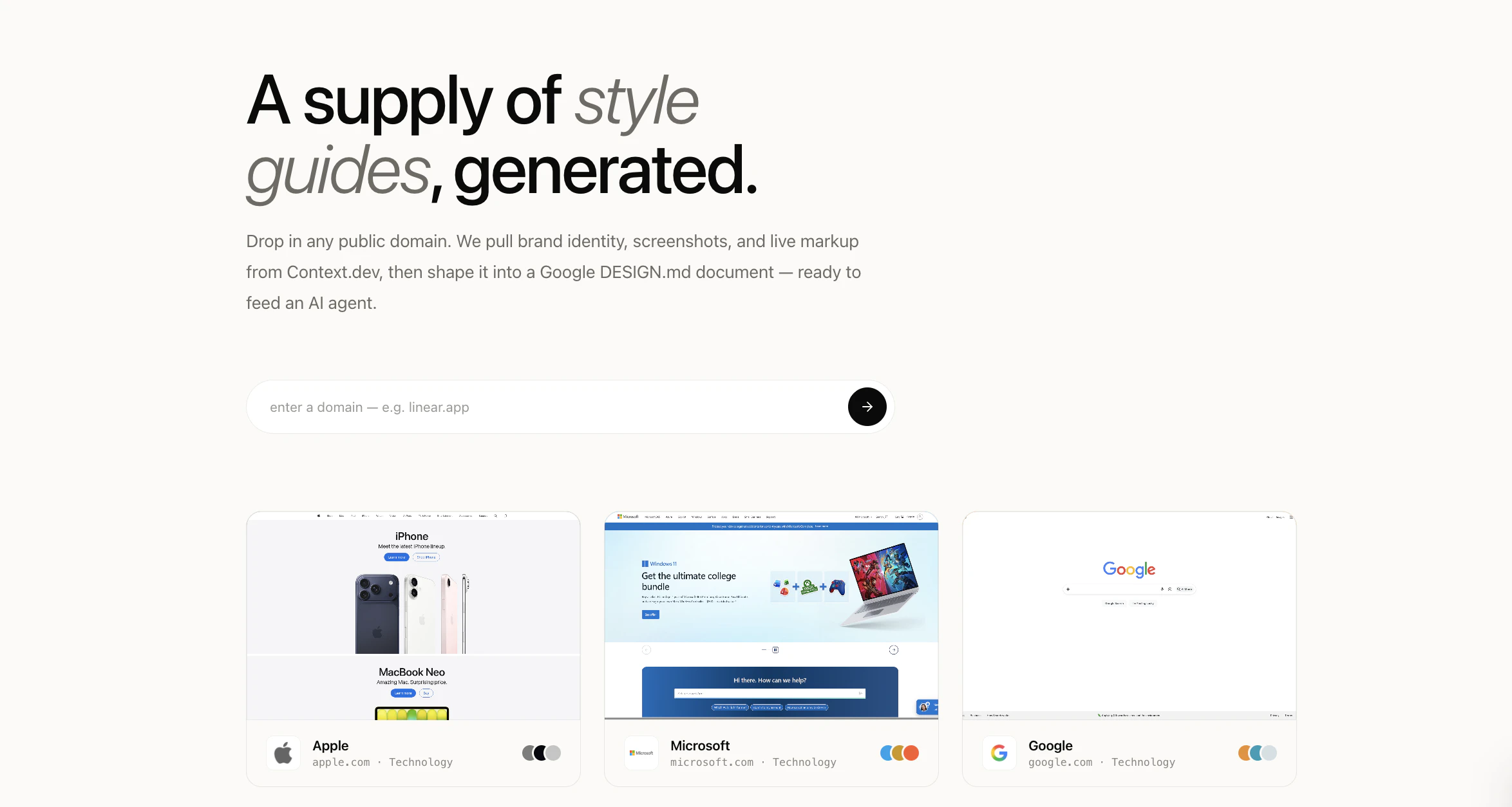 DesignMD.Supply screenshot 3