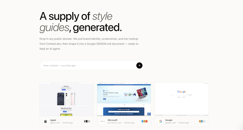 DesignMD.Supply screenshot 3