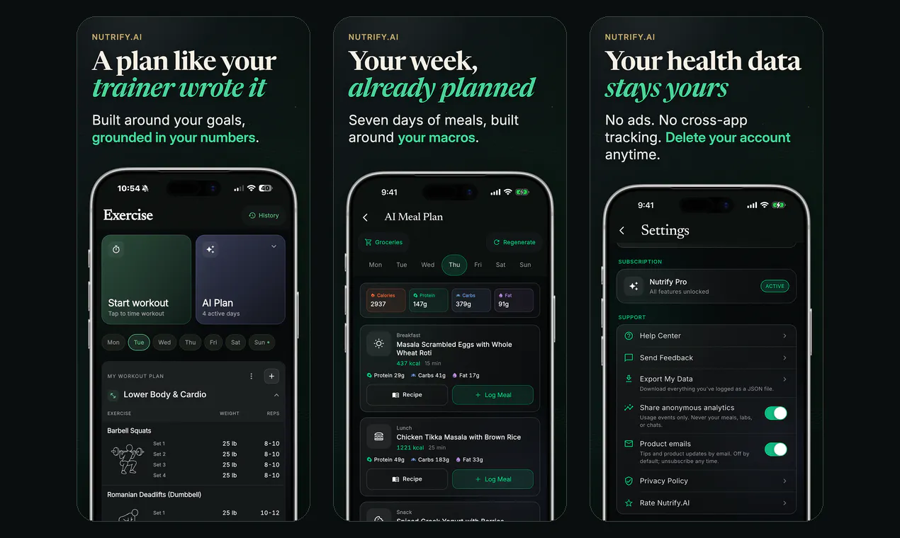 Nutrify.AI gallery image