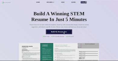 My STEM Resume gallery image