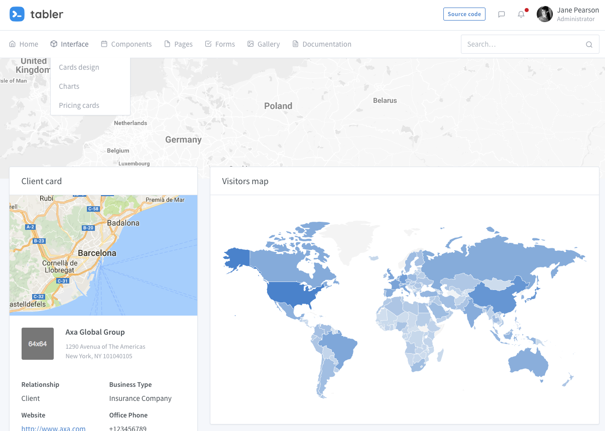 Tabler gallery image