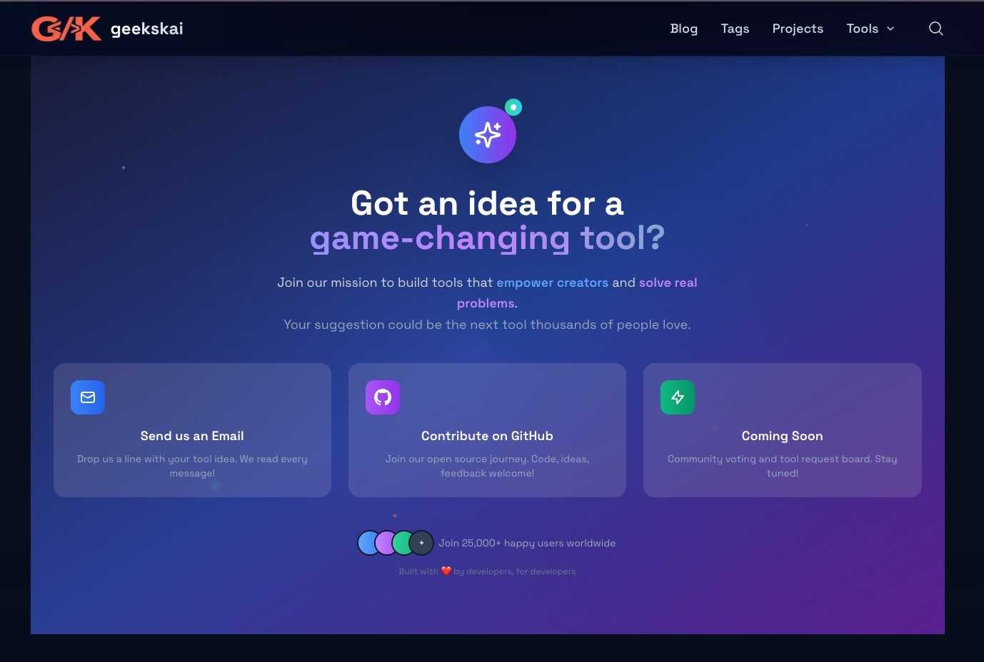 GeeksKai Toolbox gallery image