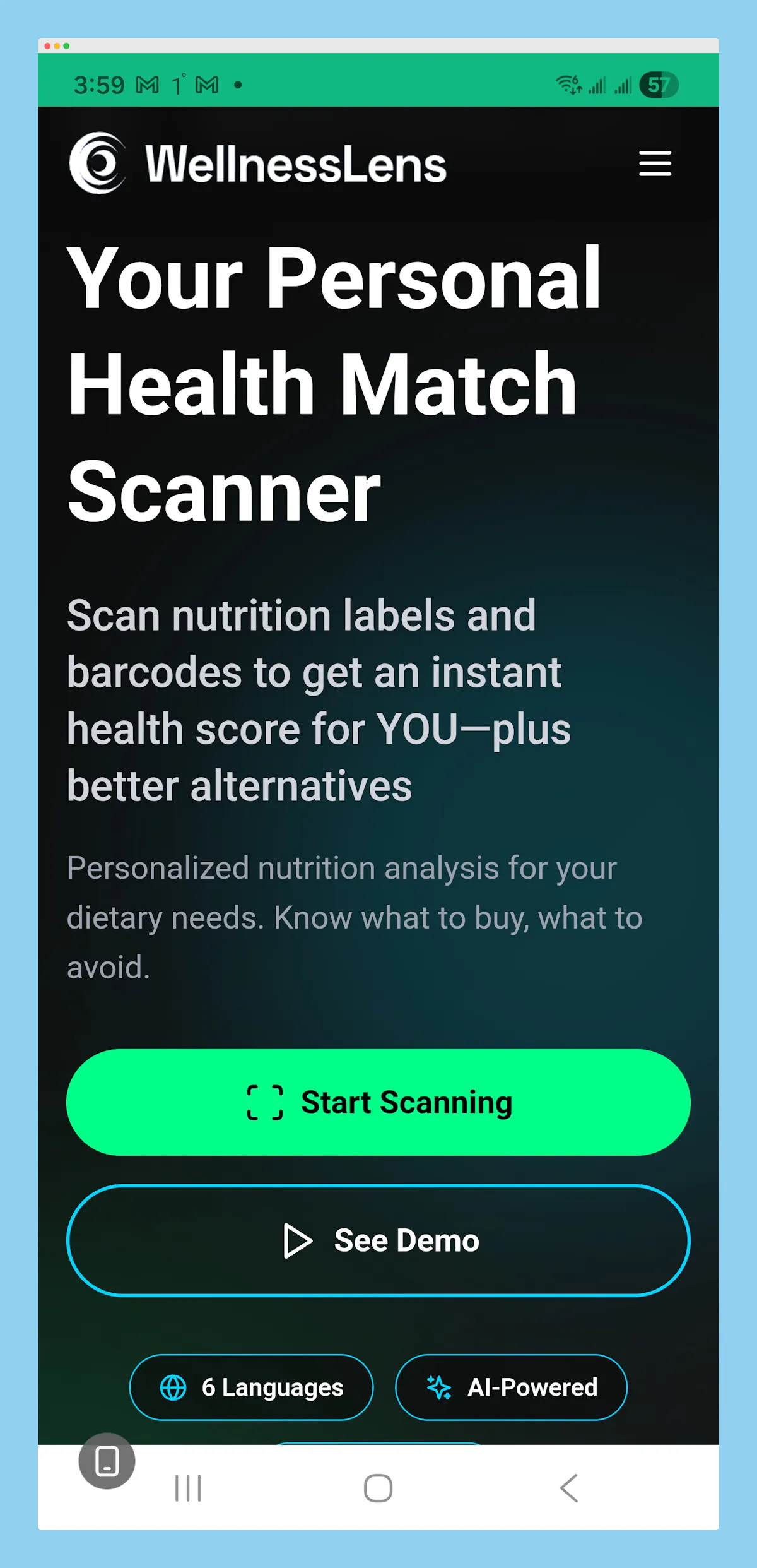 WellnessLens