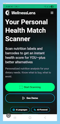 WellnessLens