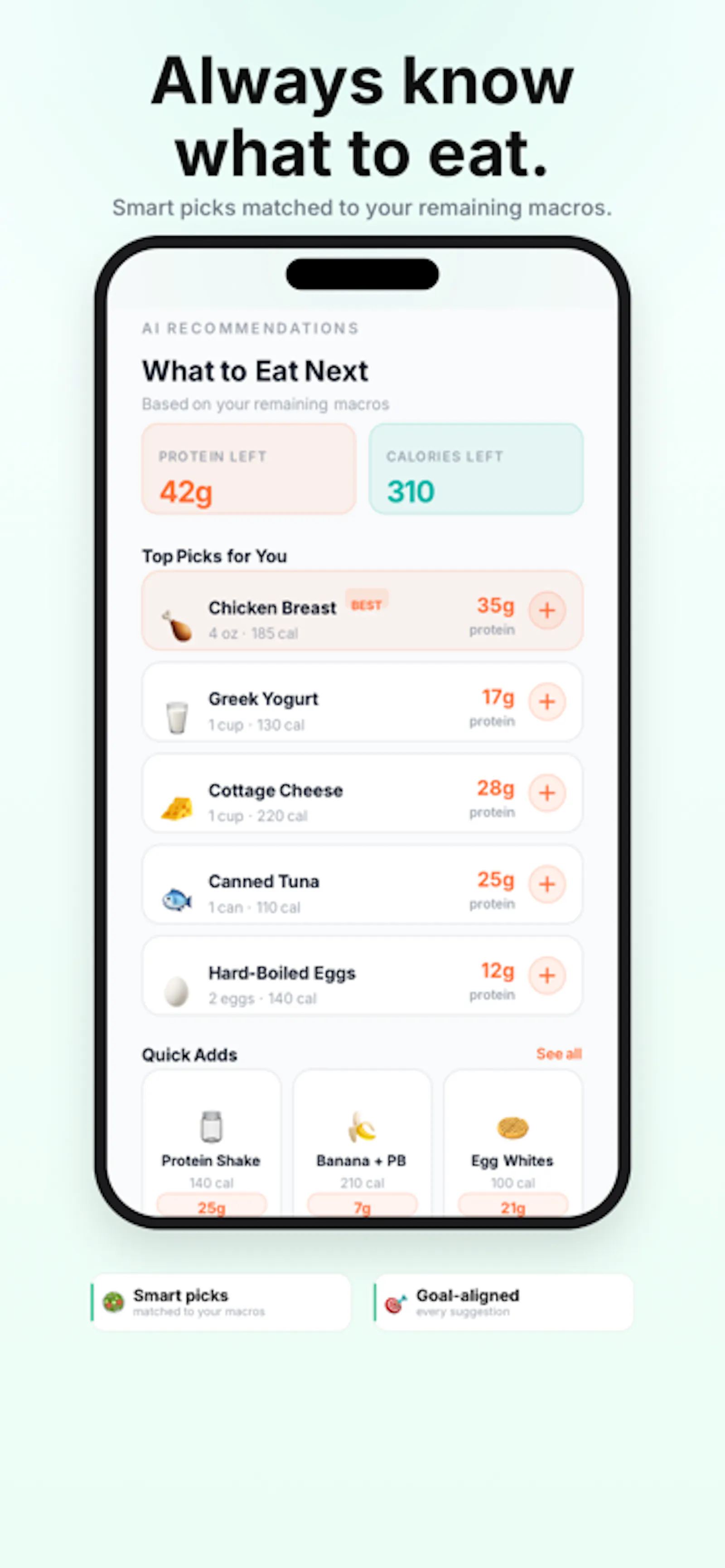 VytalTrack: Macro Tracker screenshot 2
