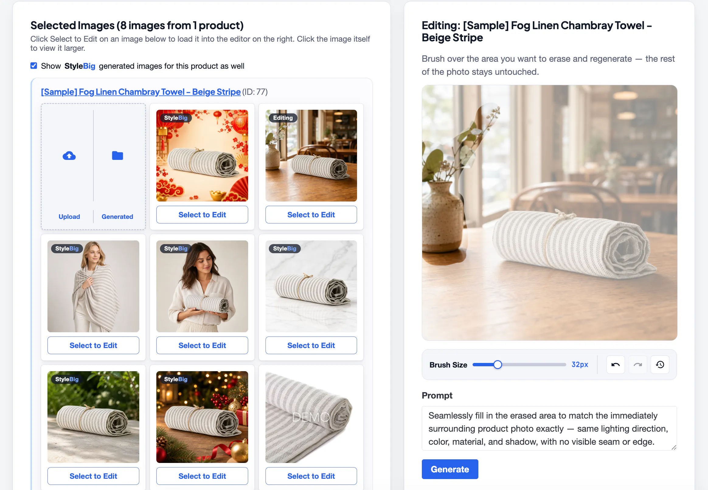 StyleBig on BigCommerce gallery image