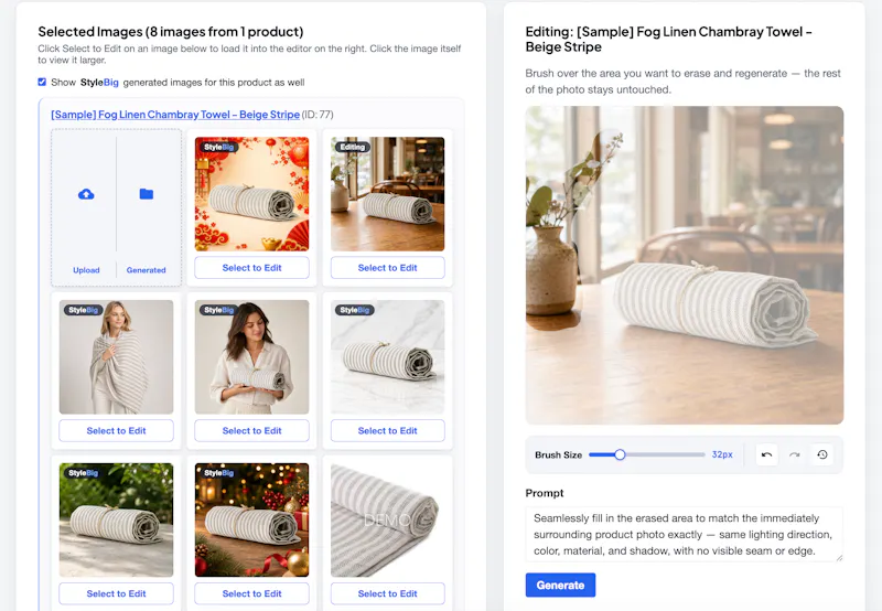 StyleBig on BigCommerce screenshot 7