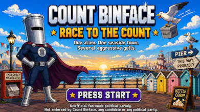 Count Binface Race to the Count gallery image