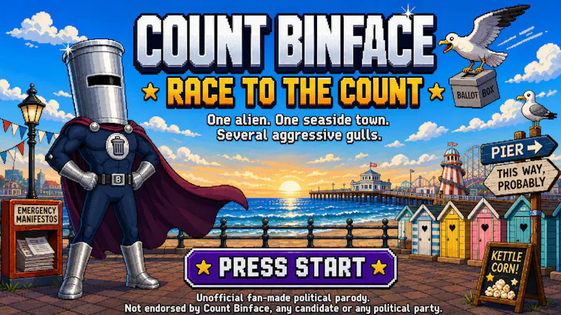 Count Binface Race to the Count screenshot 2