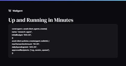 Wallgent gallery image