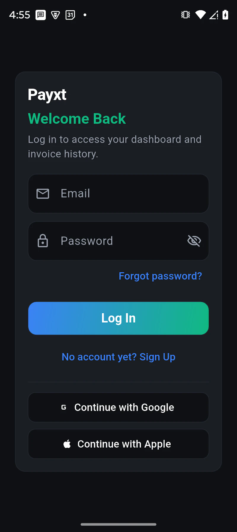 PayXT screenshot 5