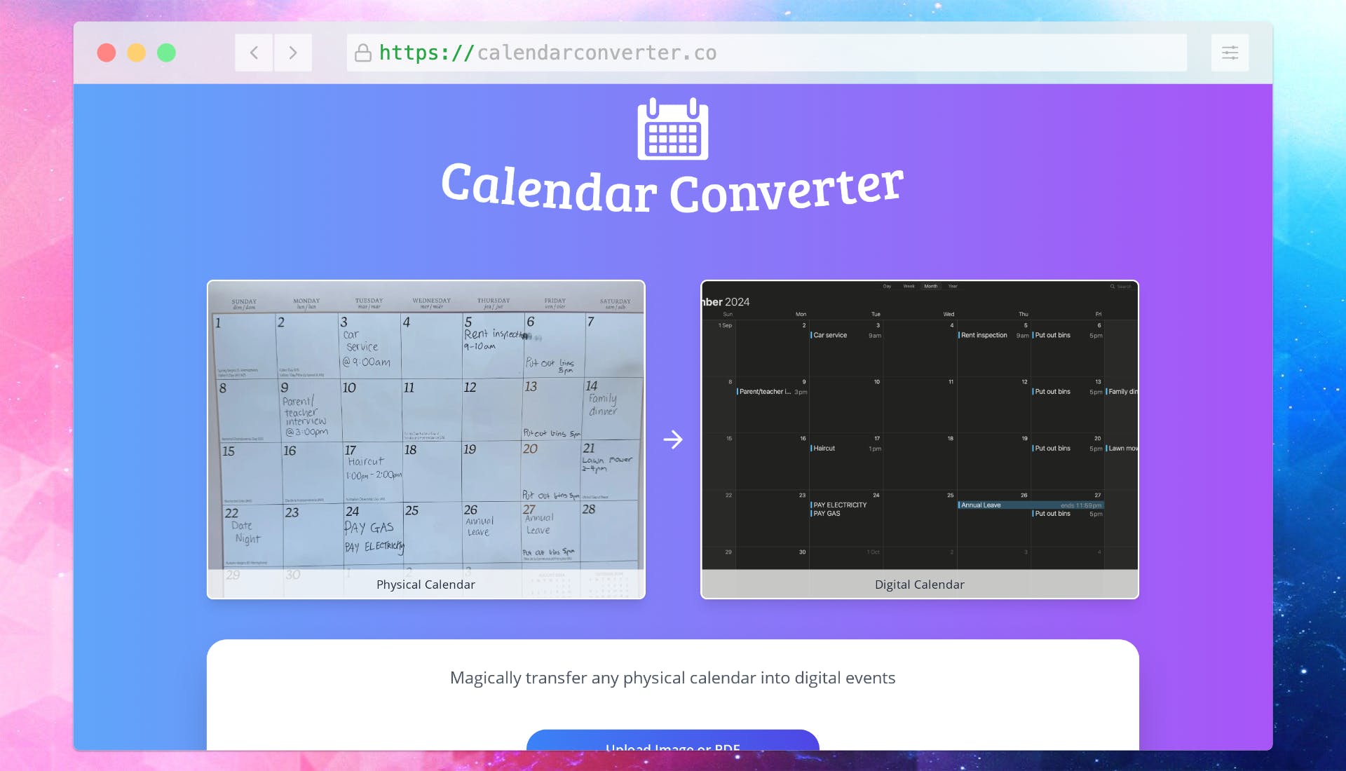 Calendar Converter media 1