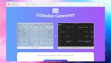 Calendar Converter gallery image