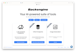 Backengine gallery image