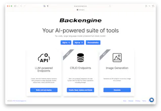 Backengine gallery image