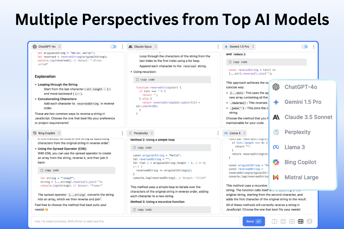 startuptile ChatPlaygroundAI-Access and compare top AI models & AI browser copilots