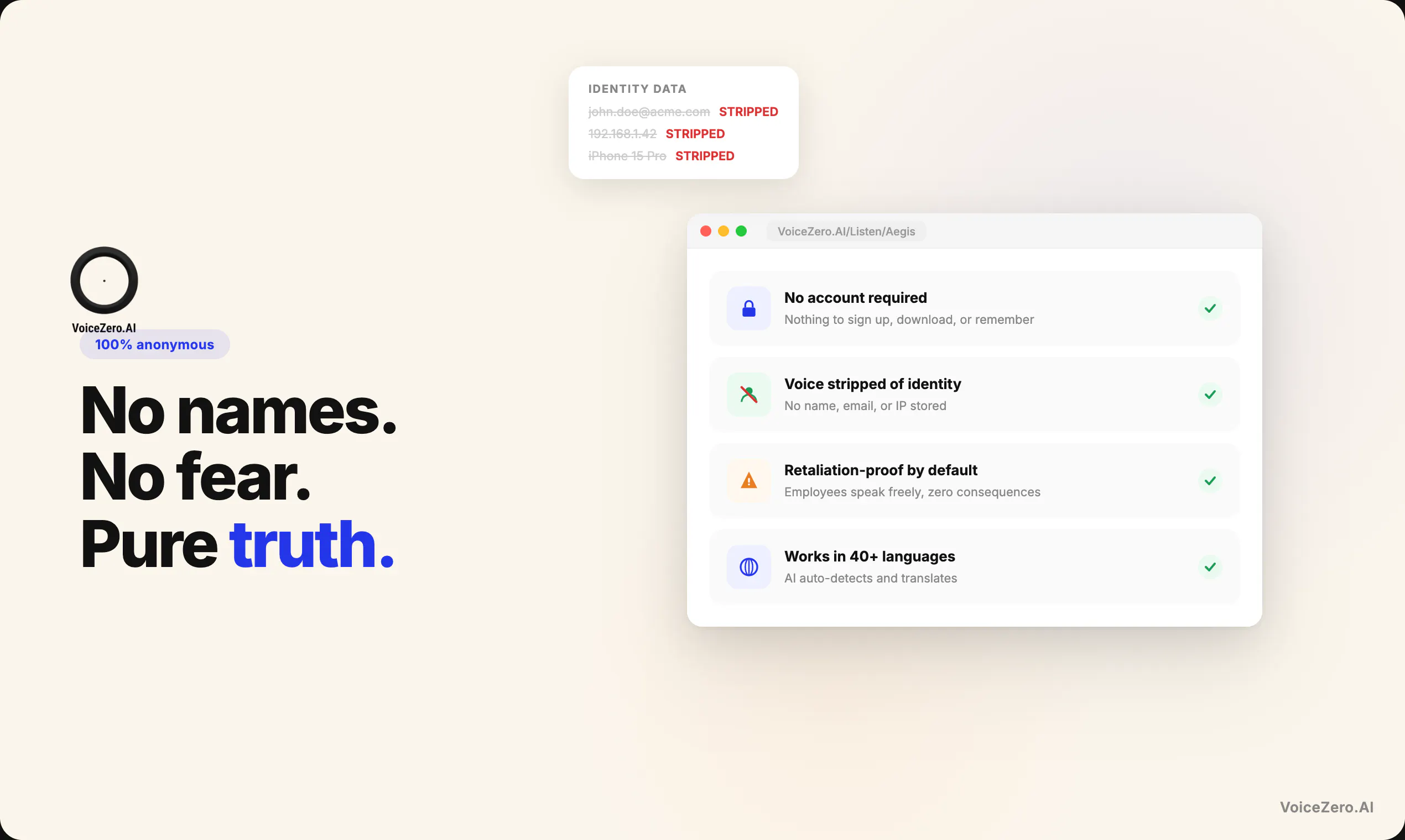 VoiceZeroAI screenshot 3