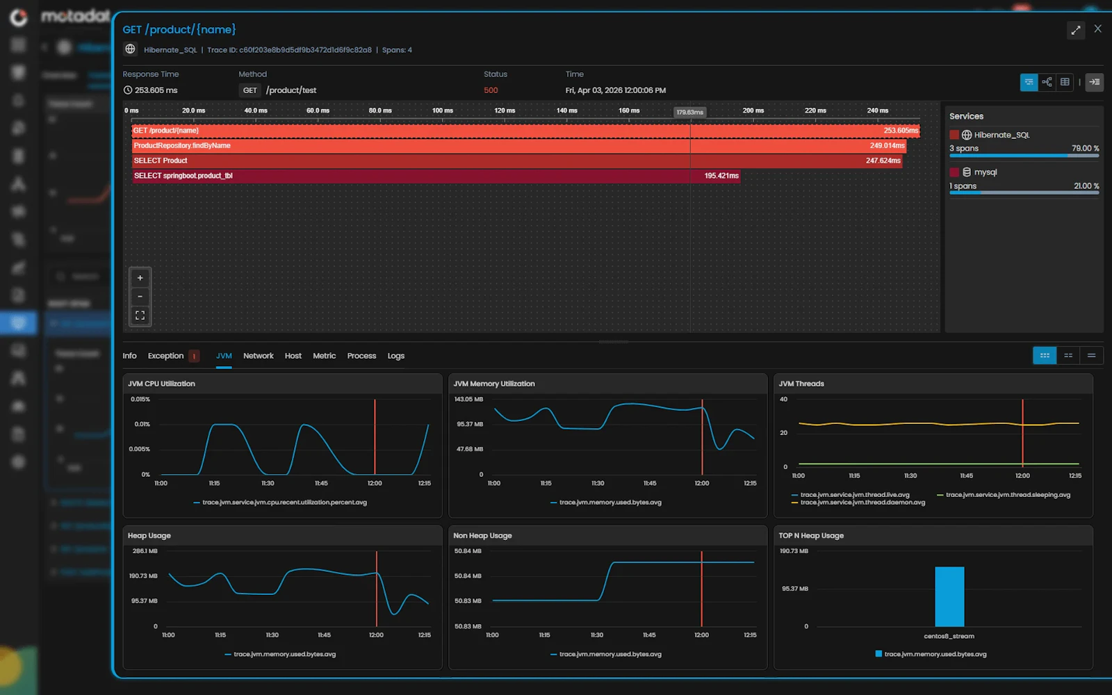 Motadata ObserveOps screenshot 4