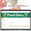 The Notion Food Diary