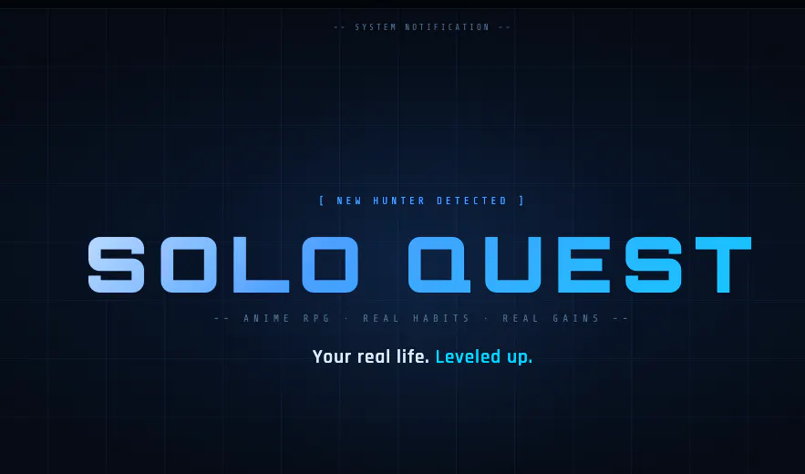 Solo Quest 제품 배너