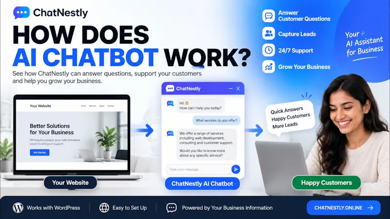 ChatNestly screenshot 1 (video preview)